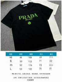 Picture of Prada T Shirts Short _SKUPradaXS-Lhgntx132994